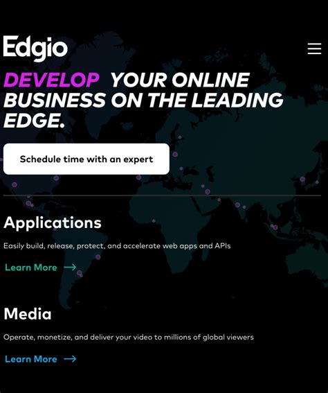 edgio website.